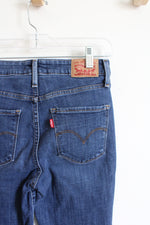 Levi's High Rise Skinny Medium Wash Jeans | 28/6