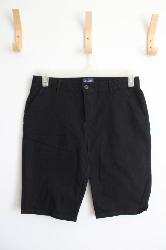 NEW Children's Place Black Shorts | Youth 18