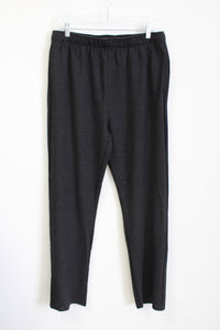 Orvis Dark Charcoal Gray Lounge Pants | L