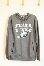 NFL Team Apparel Philadelphia Eagles Sweatshirt | L