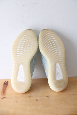 Adidas Yeezy Boost 350 Y2 Cloud White Non-Reflective Sneakers | Size 14
