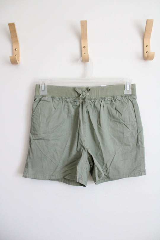NEW Children's Place Sage Green Shorts | Youth 16