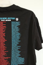 Eagles Vs Chiefs Super Bowl 57 LVII Commemorative T Shirt | L