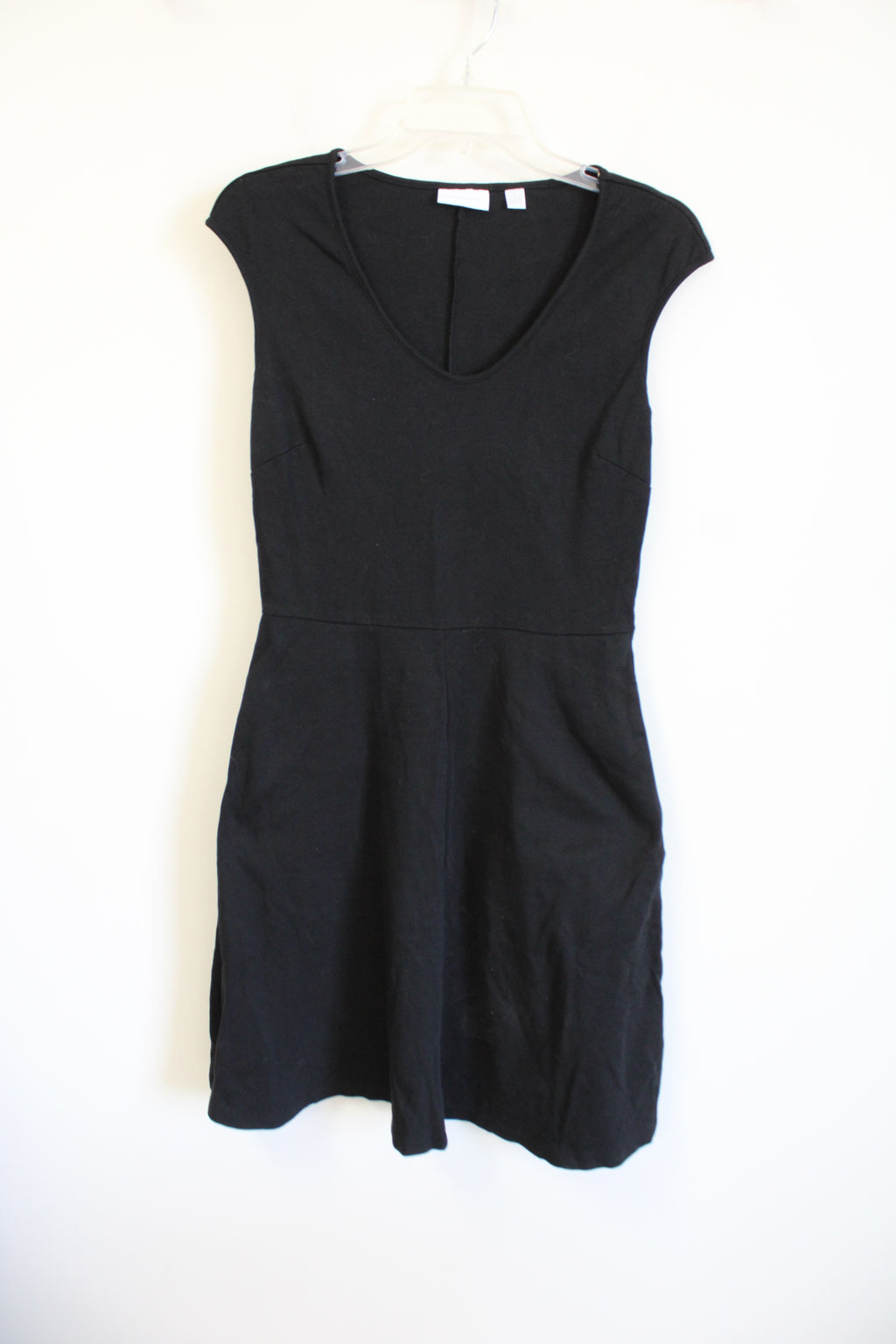 New York & Co. Black Fitted Dress | S