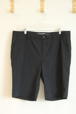 Sunice Black Golf Shorts | 36