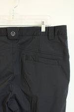 Sunice Black Golf Shorts | 36