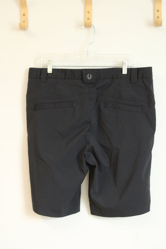 Sunice Black Golf Shorts | 36