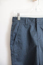 Under Armour Blue Gray Shorts | Youth 12