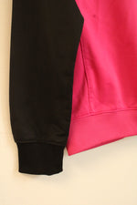 Nike Pink and Black Logo Jacket | 6 MO