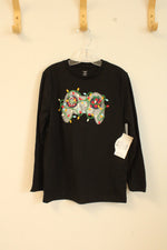 NEW Holiday Time Black Gamer Christmas Shirt | 8