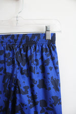 Under Armour Blue & Black Athletic Shorts | Youth 6