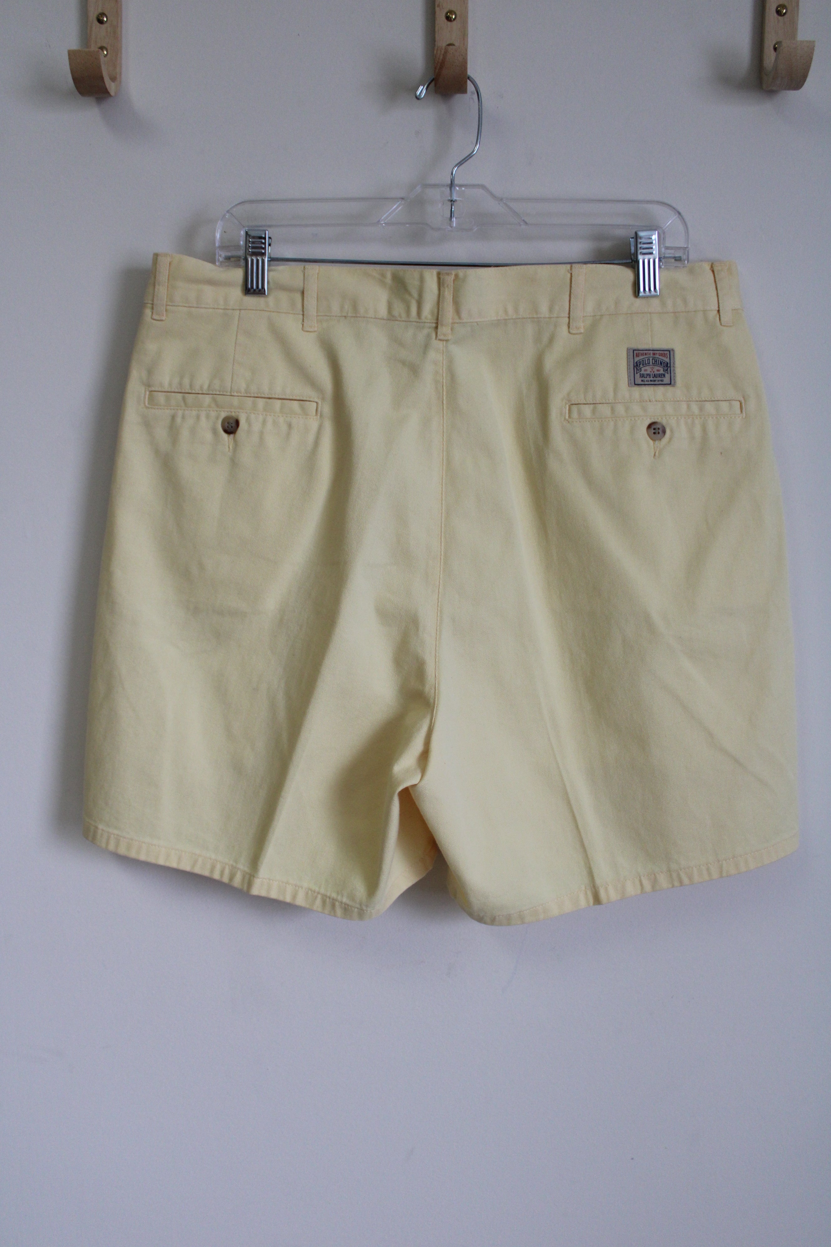 Vintage Polo by Ralph Lauren Yellow Shorts | 36