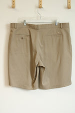 Nike Golf Standard Fit Dri-Fit Khaki Shorts| 42