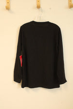 NEW Holiday Time Black Gamer Christmas Shirt | 8