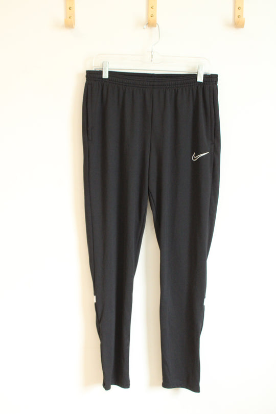 Nike Men's Dri-Fit Tapered Jogger Zip Pockets Pants | M
