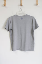 Under Armour Loose Fit Gray Shirt | Youth L (14/16)