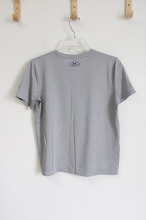 Under Armour Loose Fit Gray Shirt | Youth L (14/16)