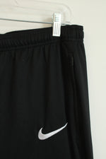 Nike Men's Dri-Fit Tapered Jogger Zip Pockets Pants | L