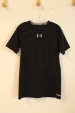 Under Armour Black and Gray Athletic Shirt | M