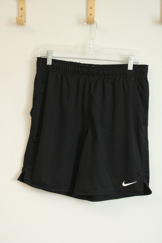 Nike Black Dri-Fit Athletic Shorts | M