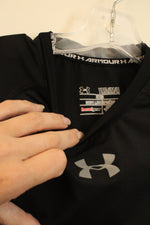 Under Armour Black and Gray Athletic Shirt | M