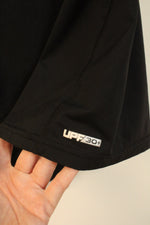 Under Armour Black and Gray Athletic Shirt | M