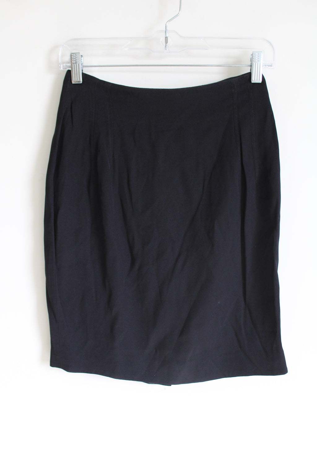 Vintage Annie Reva Black Mini Skirt | 8