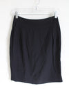 Vintage Annie Reva Black Mini Skirt | 8