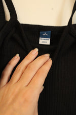 NEW Old Navy Black Tank Top | 6/7