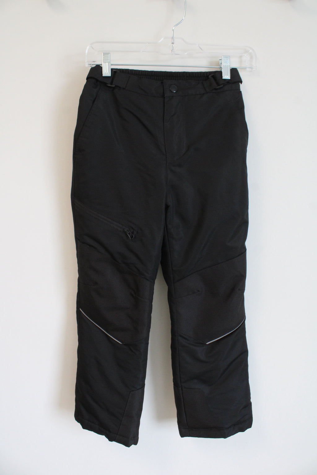 Swiss Tech Black Snow Pants | Youth M (7/8)