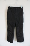 Swiss Tech Black Snow Pants | Youth M (7/8)