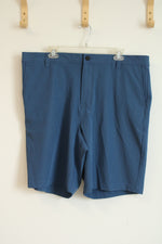NEW Banana Republic Comfort Flat Front Blue Shorts | 40