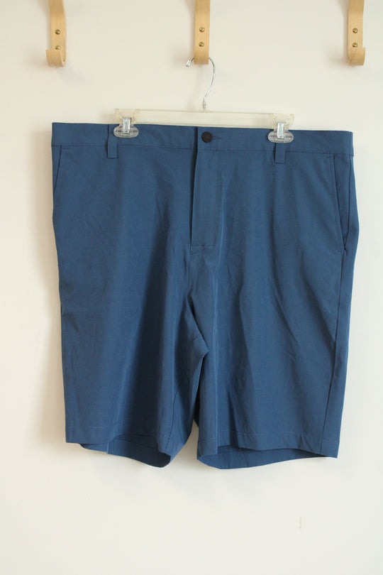 NEW Banana Republic Comfort Flat Front Blue Shorts | 40