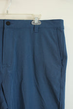 NEW Banana Republic Comfort Flat Front Blue Shorts | 40