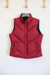 Big Chill Red Puffer Vest | S
