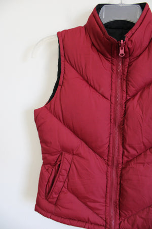 Big Chill Red Puffer Vest | S