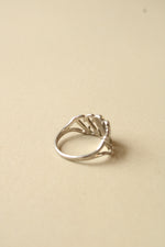 Turquoise Heart Sterling Silver Ring | Size 9