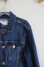 Old Navy Dark Wash Denim Jacket | Youth L (10/12)