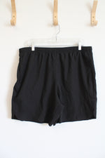 RBX Performance Black Athletic Shorts | XL