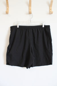 RBX Performance Black Athletic Shorts | XL