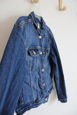 Old Navy Dark Wash Denim Jacket | Youth L (10/12)