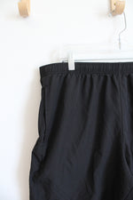 RBX Performance Black Athletic Shorts | XL