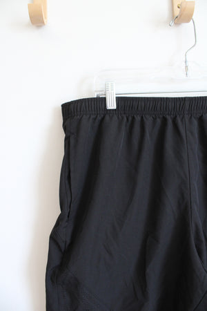 RBX Performance Black Athletic Shorts | XL