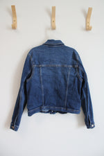 Old Navy Dark Wash Denim Jacket | Youth L (10/12)