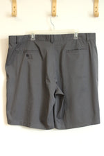 Nike Golf Standard Fit Charcoal Gray Dri-Fit Shorts | 42