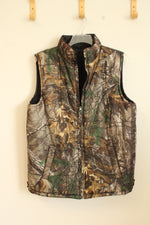Realtree Reversible Camo Puffer Vest