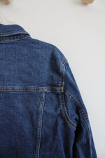Old Navy Dark Wash Denim Jacket | Youth L (10/12)
