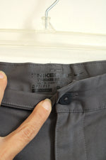 Nike Golf Standard Fit Charcoal Gray Dri-Fit Shorts | 42
