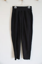 Old Navy Go Dry Powersoft Black Slim Fit Pants | XS