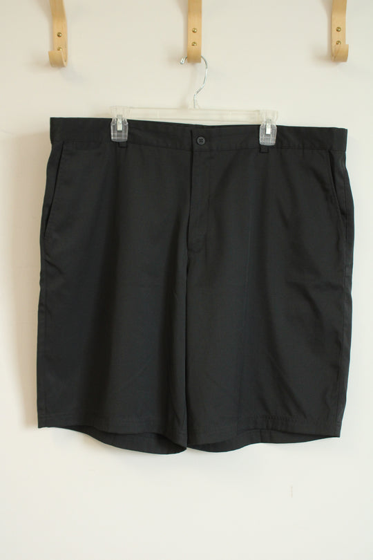 Nike Golf Standard Fit Dri-Fit Black Shorts | 42